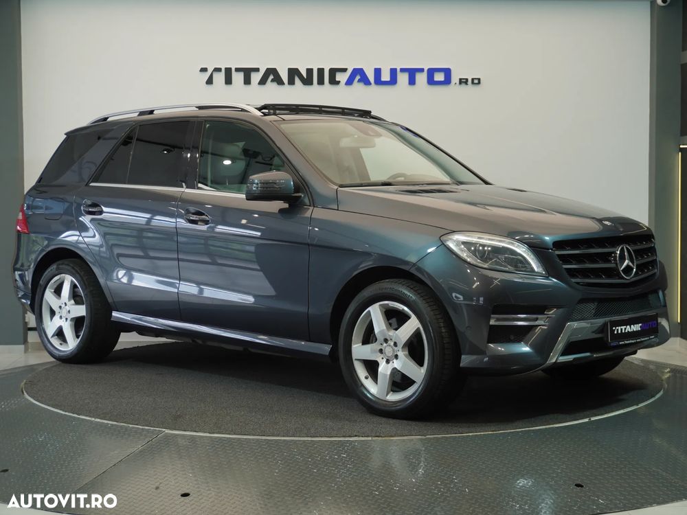 Mercedes-Benz ML 350 BlueTEC 4MATIC Aut - 2