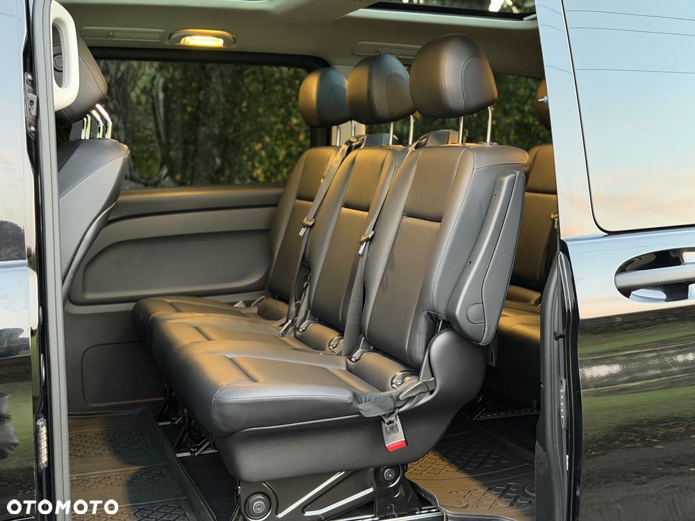 Mercedes-Benz Vito 124 CDI 4MATIC Tourer Kompakt EDITION - 27