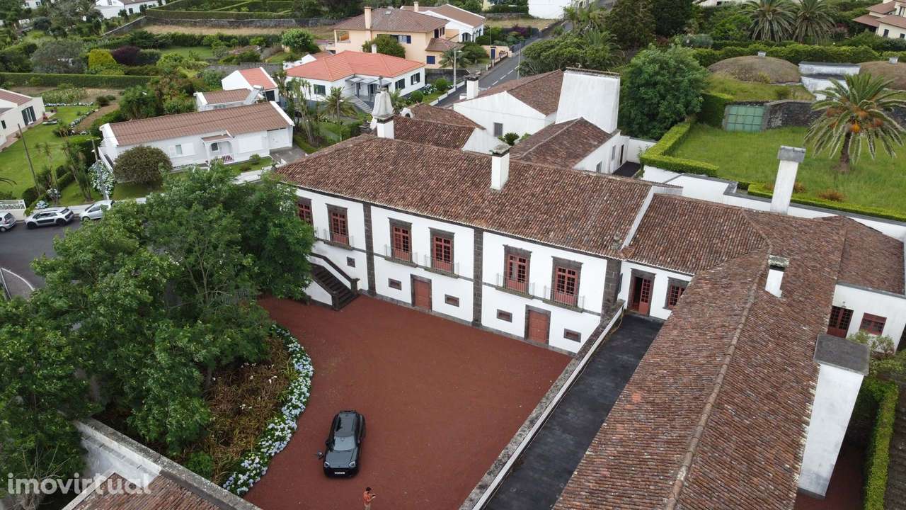 Solar Centenário de Encanto Histórico com Vista Inigualável na Ilha de - Grande imagem: 2/60
