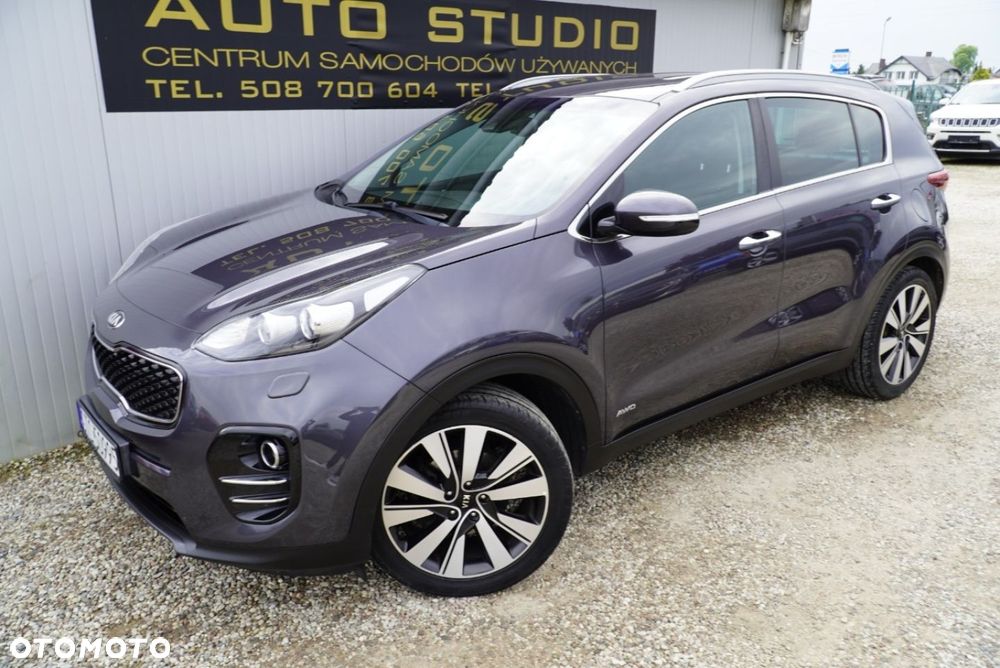 Kia Sportage 2.0 CRDI 184 4WD Automatik Spirit - 40