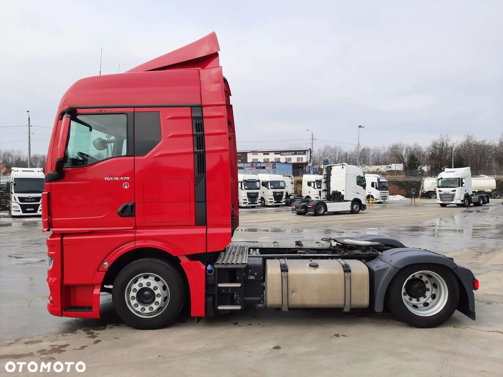 MAN TGX 18.470 / MEGA / EURO 6 / GM - 6