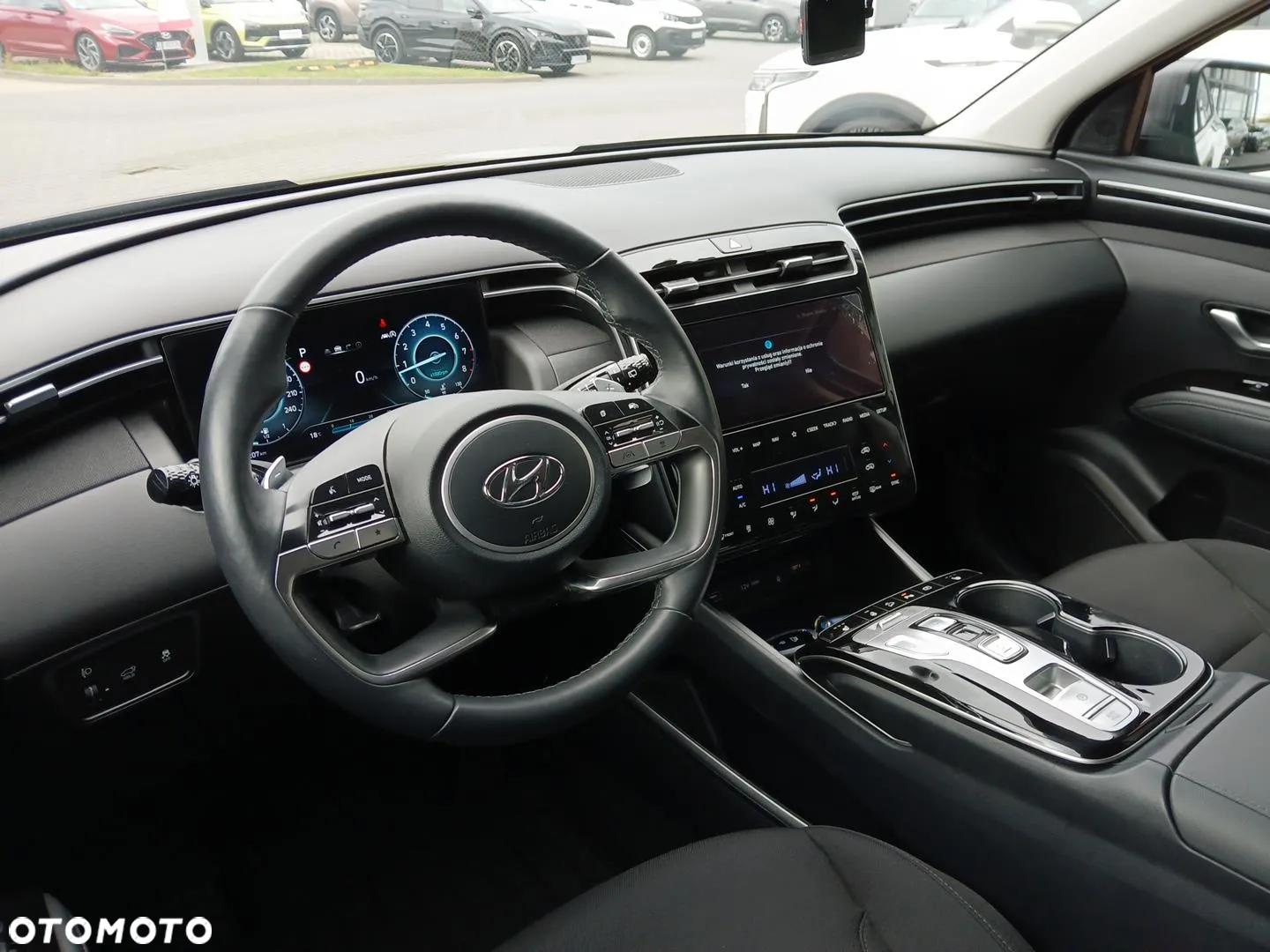 Hyundai Tucson 1.6 T-GDi 48V Platinum 2WD DCT - 9
