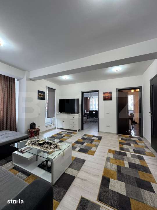 Apartament 3 camere, 66 mp utili, parcare inclusa, zona Prof Ioan Rus — fotografia 3