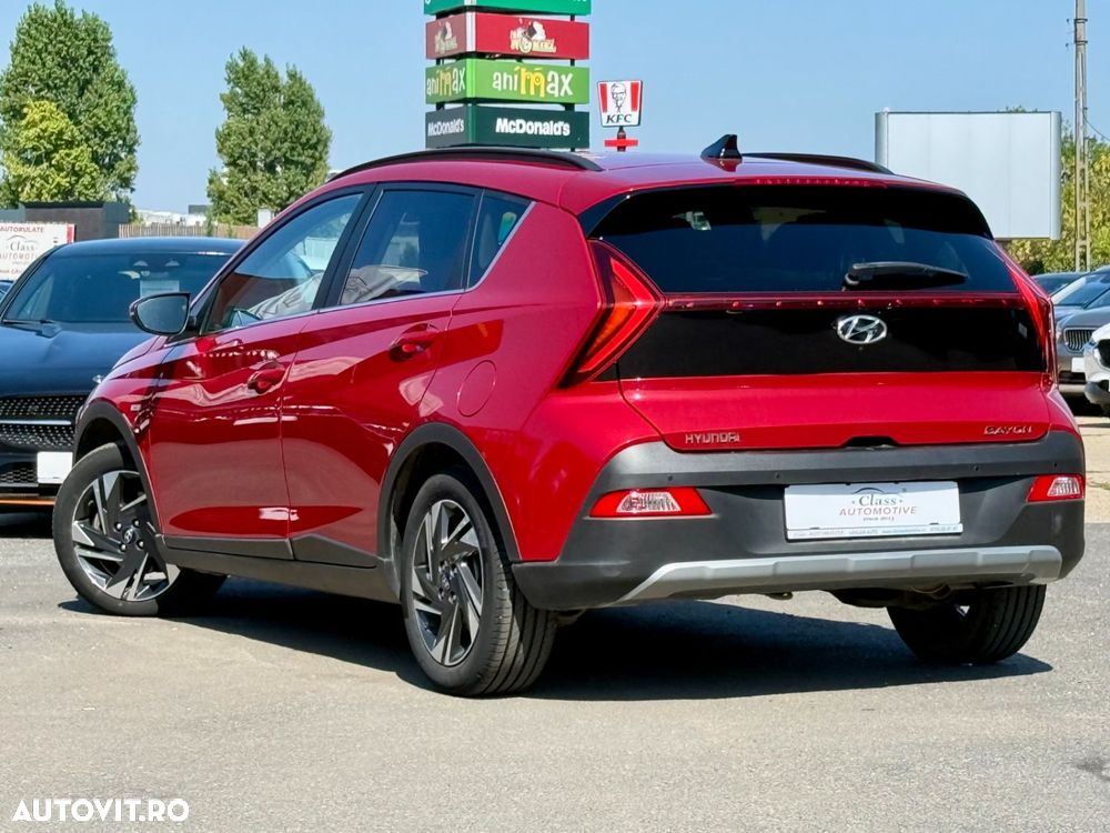 Hyundai Bayon 1.0 T-GDI M-Hybrid 100 CP 7DCT Led Line - 7