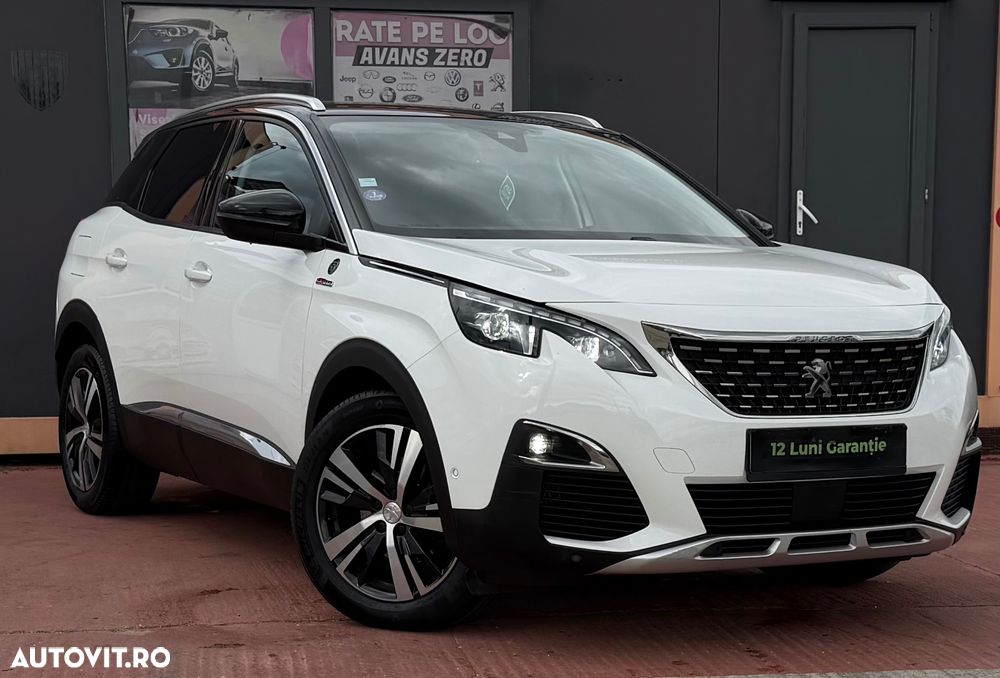 Peugeot 3008 1.2 PureTech Turbo S&S EAT6 GT-Line - 8