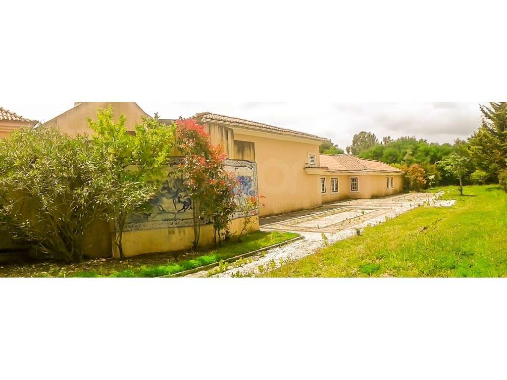 Moradia V7 c/ piscina e campo de ténis - Grande imagem: 2/18