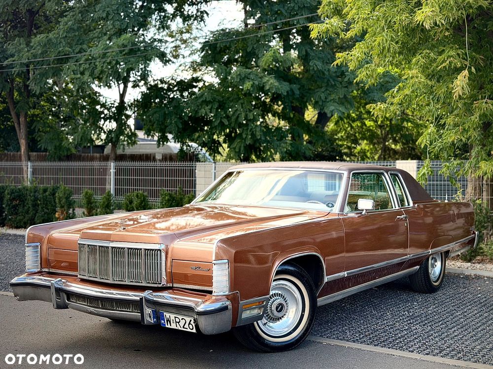 Lincoln Continental - 1