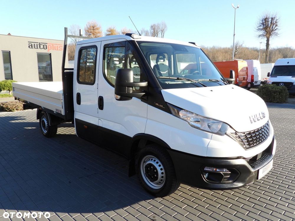 Iveco DAILY 35S14 SKRZYNIA PODWÓJNA KABINA DOKA 7 MIEJSC TEMPOMAT KLIMATYZACJA  140KM - 5