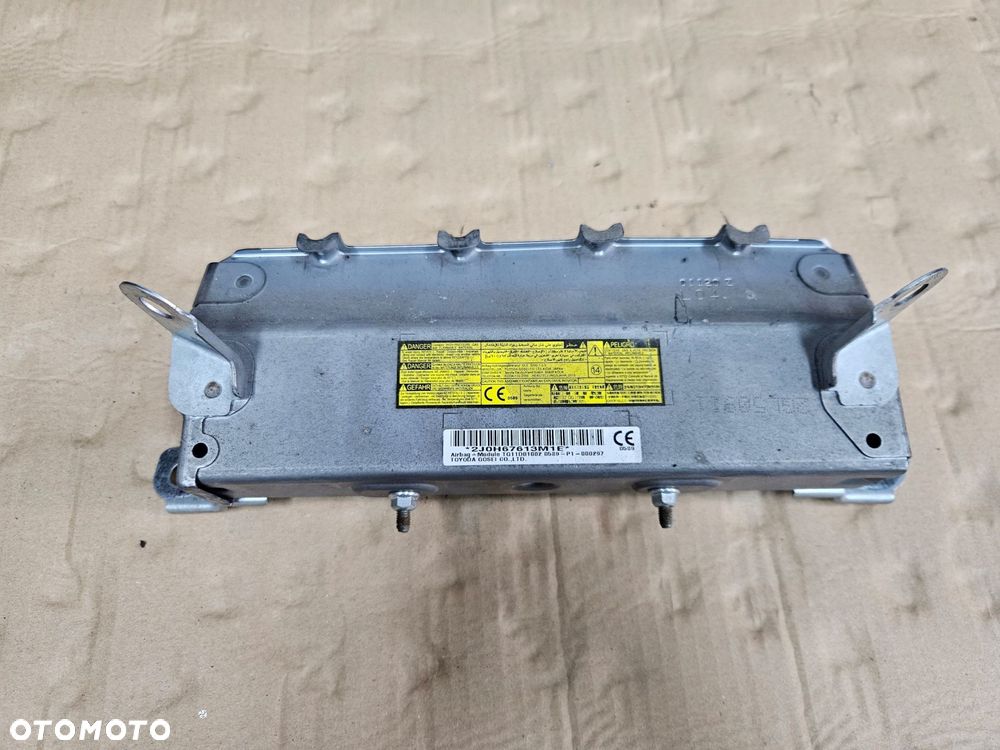 toyota auris ii 13-17 poduszka kolanowa air bag - 2
