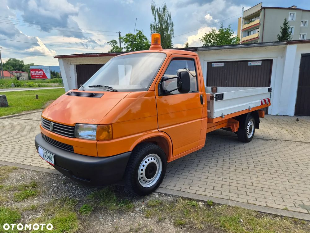 Volkswagen Transporter T4 1.9TD Skrzyniowy 3m x 1.9m Paka Pritsche - 1