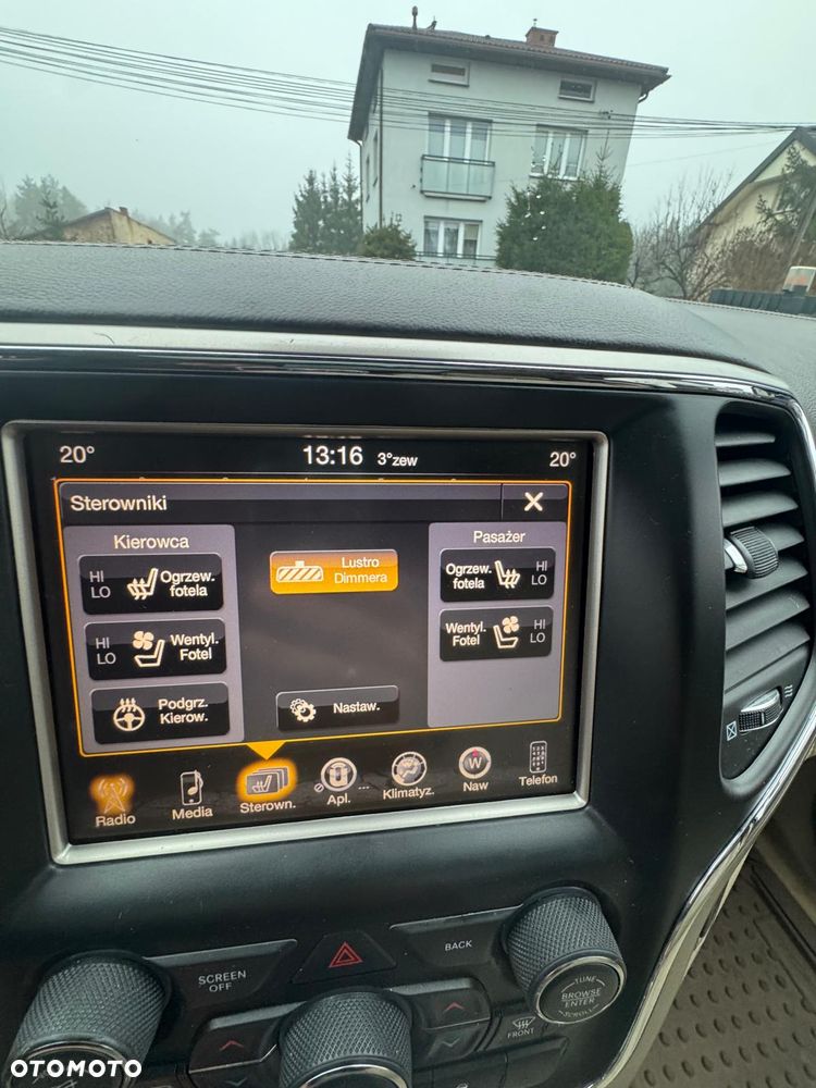 Jeep Grand Cherokee 5.7 V8 HEMI 4WD Automatik Overland - 30