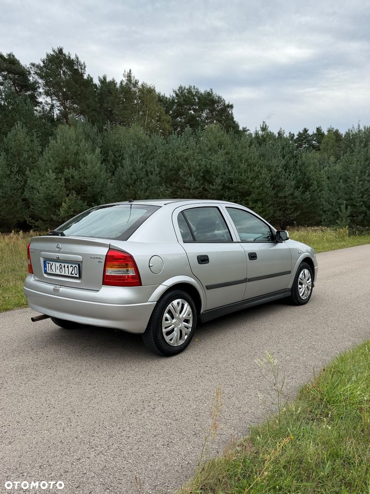 Opel Astra 1.6 GL / Start - 9