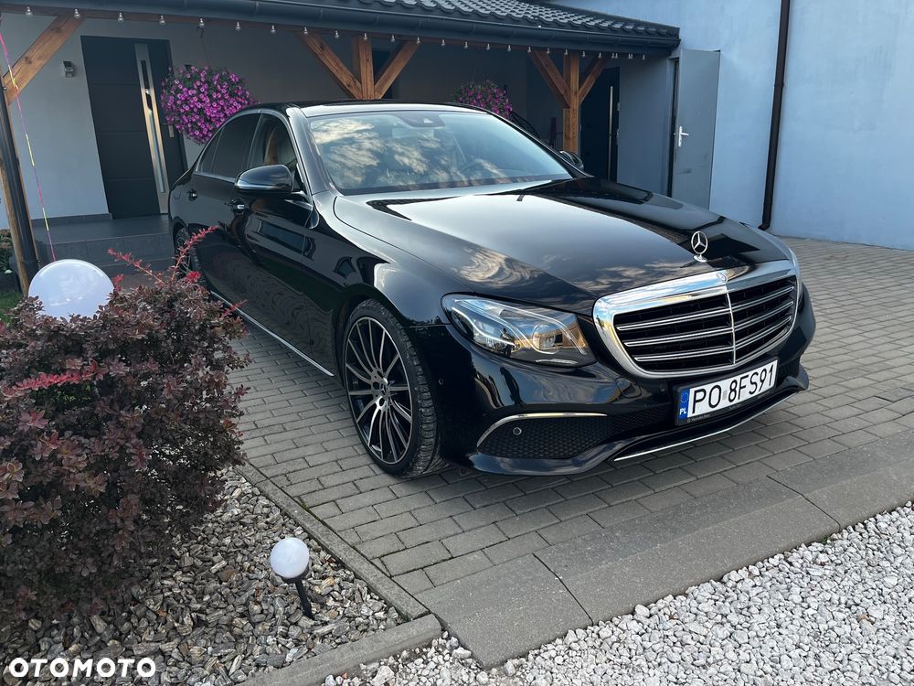 Mercedes-Benz Klasa E 220 d 9G-TRONIC - 2