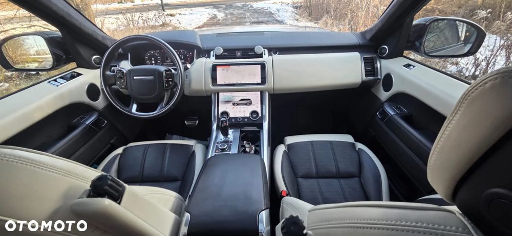 Land Rover Range Rover Sport S 5.0 V8 S/C HSE Dynamic Stealth - 30