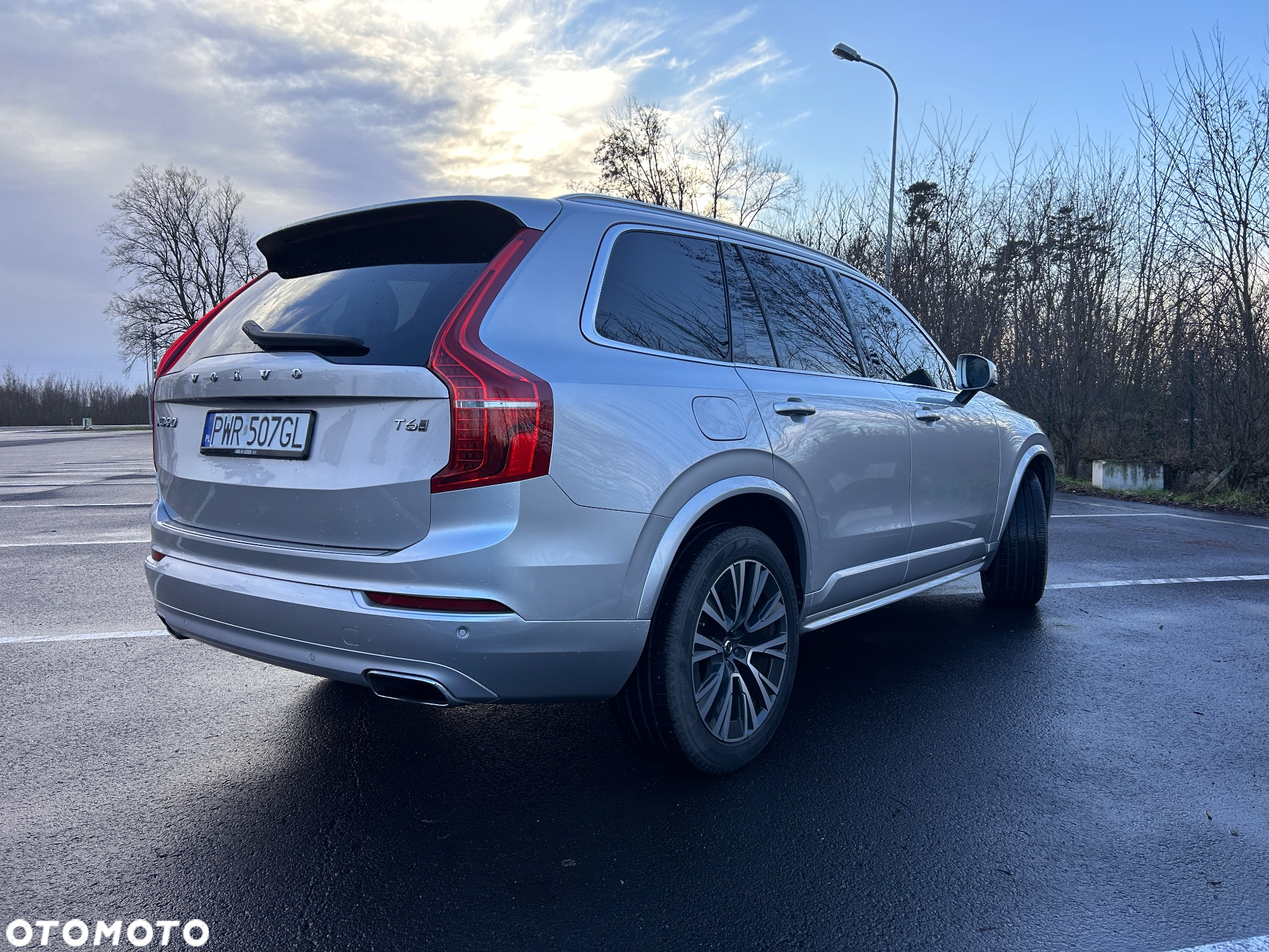 Volvo XC 90 T6 AWD Momentum Pro 7os - 7