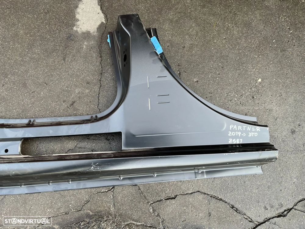 Partner Berlingo Combo Doblo 2019on EMBALADEIRA DIREITA - Z587 - 4