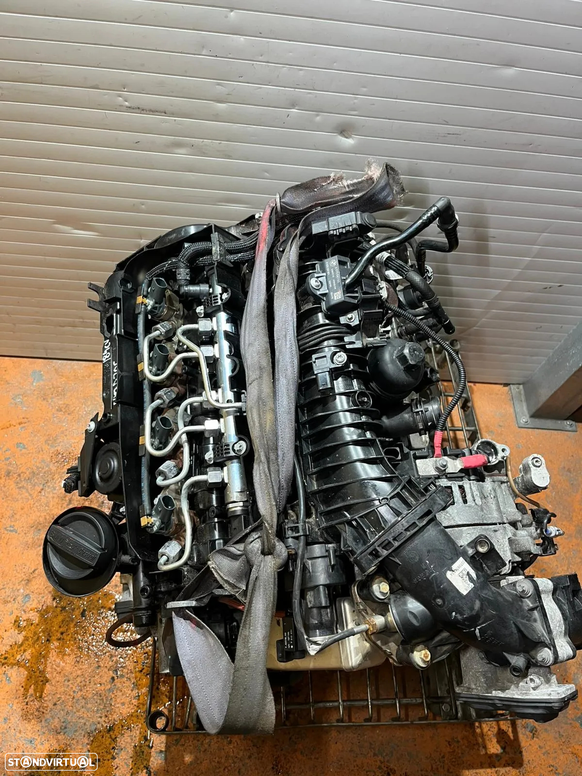 Motor BMW X1 E84 2.0D 184CV Ref: N47D20C - 5