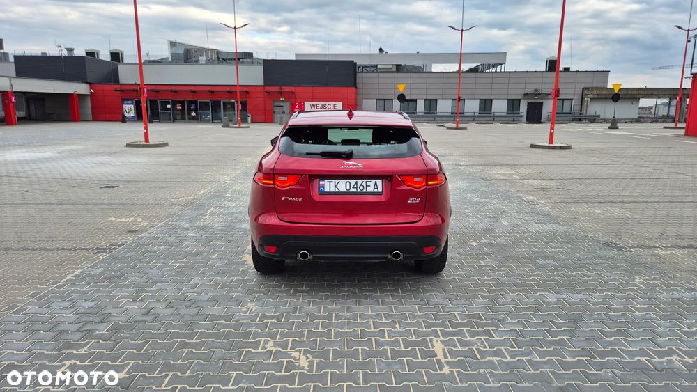Jaguar F-Pace 30d AWD R-Sport - 5