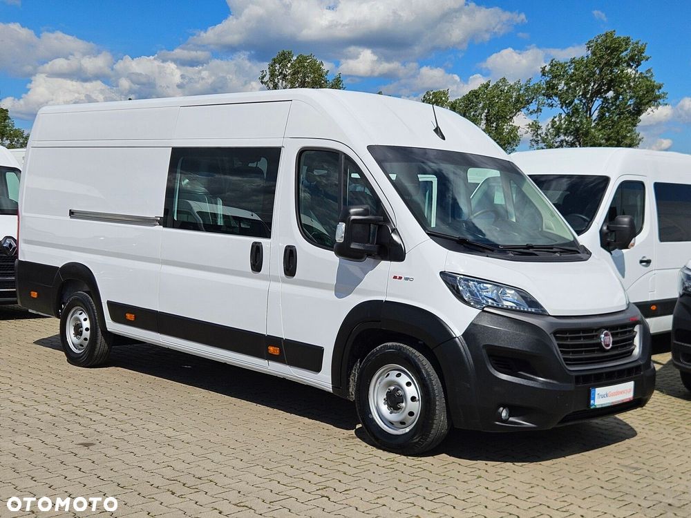 Fiat Ducato L4H2 *84999zł NETTO* Brygadówka 6 osób 2.3 MultiJET/160KM - 3