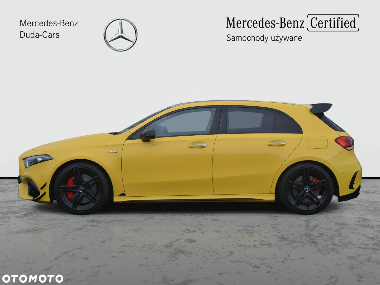 Mercedes-Benz Klasa A 45 S AMG 4-Matic 8G-DCT - 2