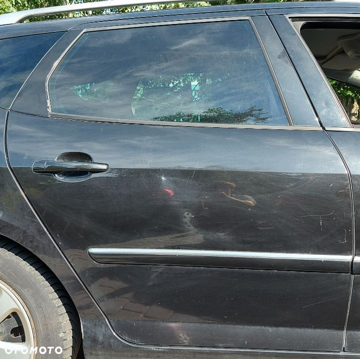 Peugeot 407 SW/Kombi drzwi tyl tylne Prawe EXLD - 1