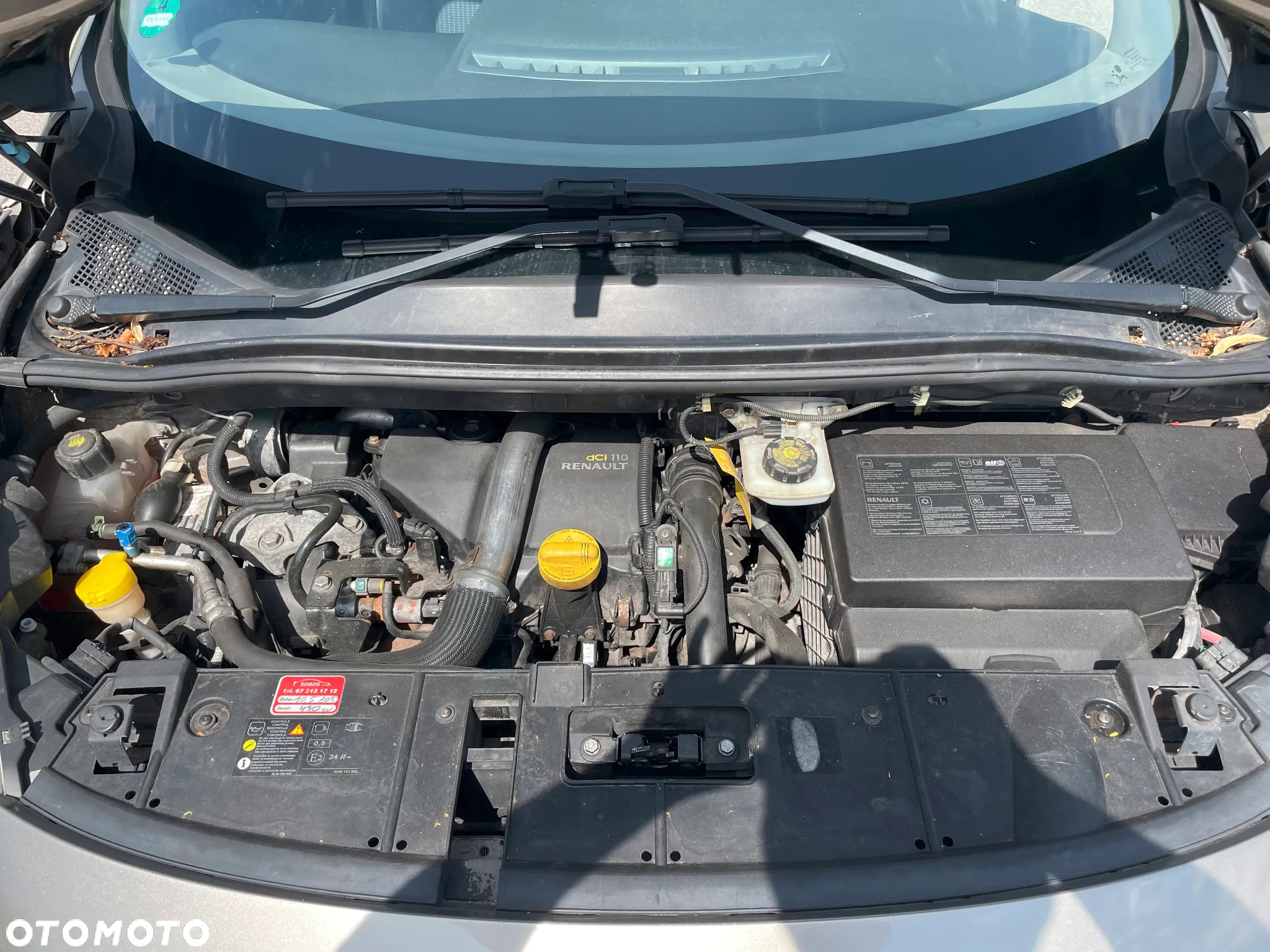 Renault Scenic dCi 110 FAP Dynamique - 11