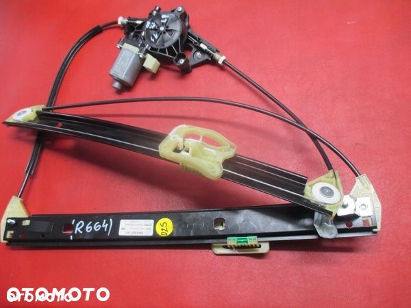 AUDI A4 B9 15 MECHANIZM SZYBY LEWY PRZÓD 8W0837461 - 1