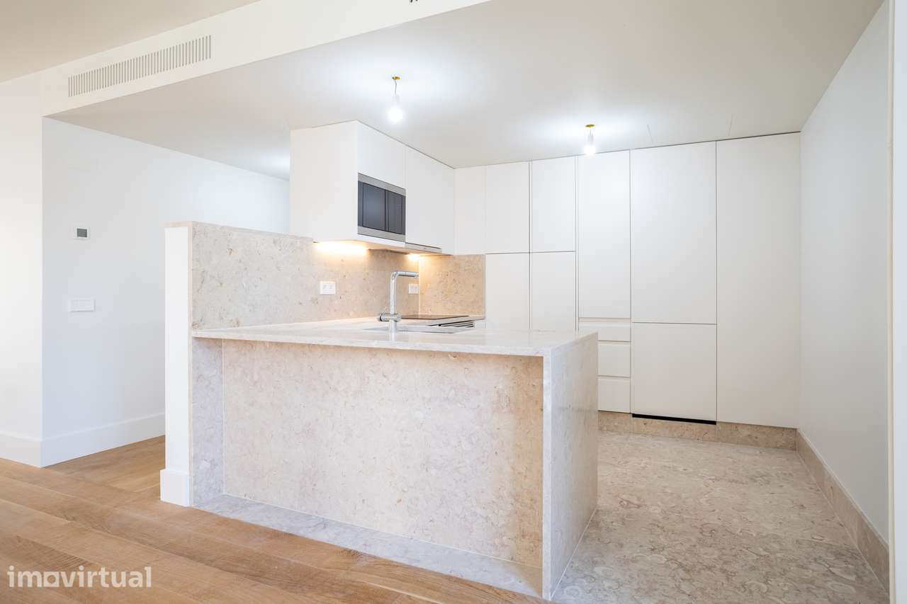 APARTAMENTO T3 DE LUXO, A 3 MINUTOS DA AV. DA LIBERDADE - Grande imagem: 5/60