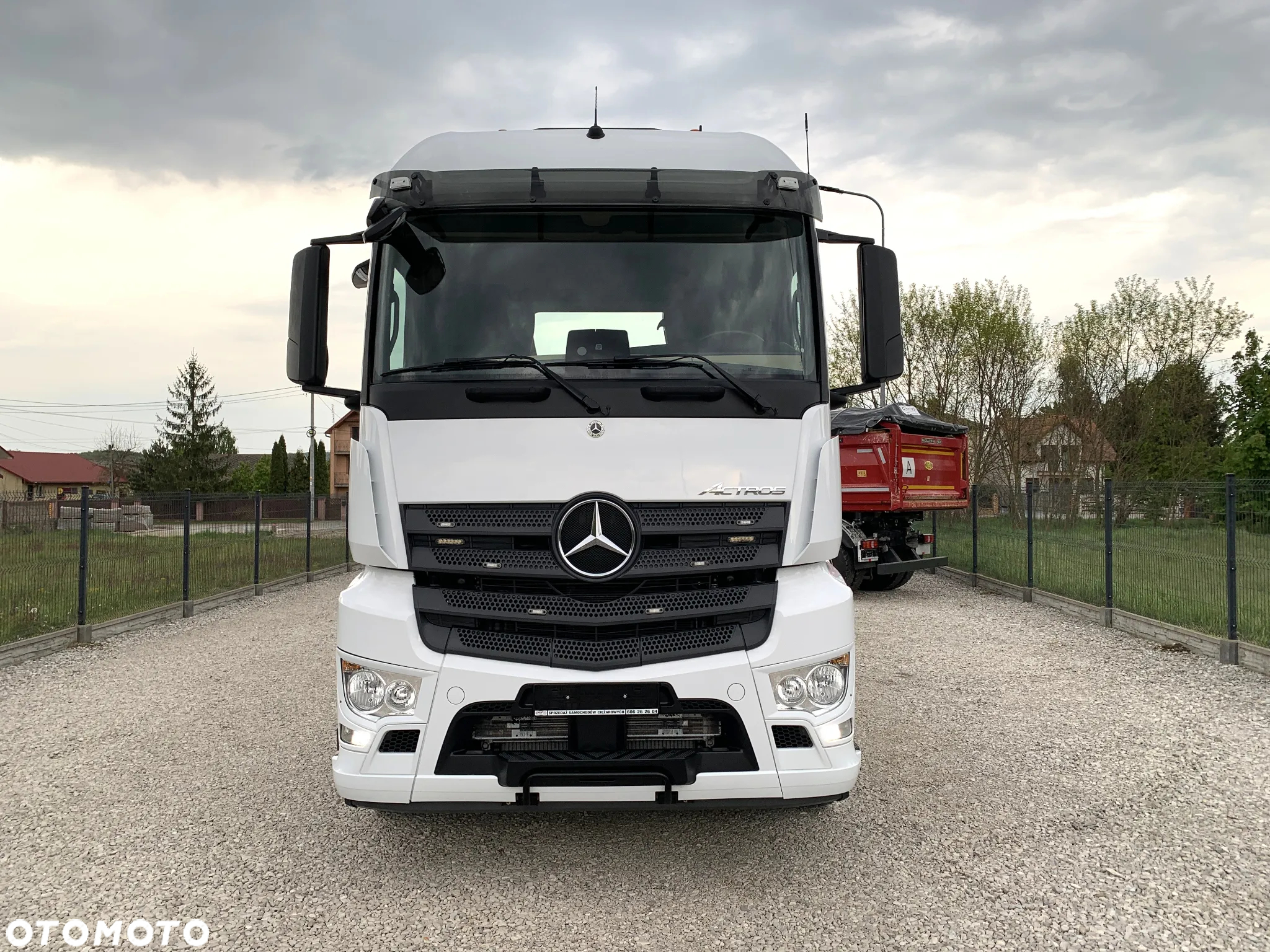 Mercedes-Benz ACTROS 1945, 4x2, HYDRAULIKA, STAN JAK NOWY, - 5