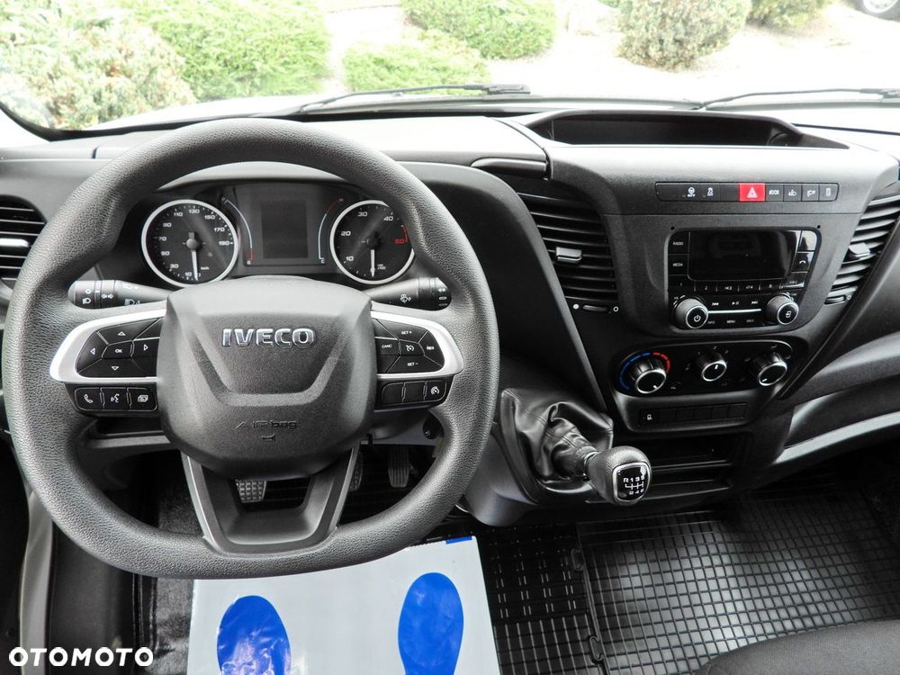 Iveco DAILY 35S18 PLANDEKA WINDA 8 PALET WEBASTO TEMPOMAT LEDY ASO KLIMATYZACJA  180KM - 31
