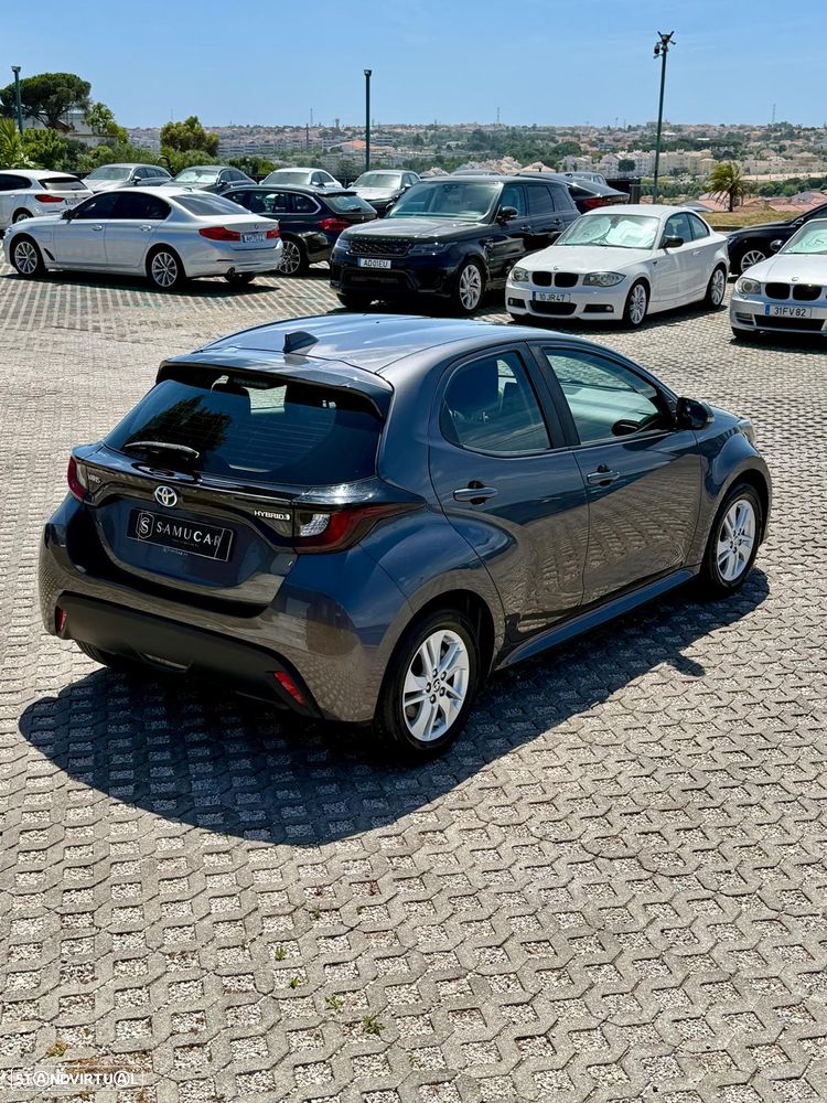 Toyota Yaris 1.5 HDF Comfort Plus - 11