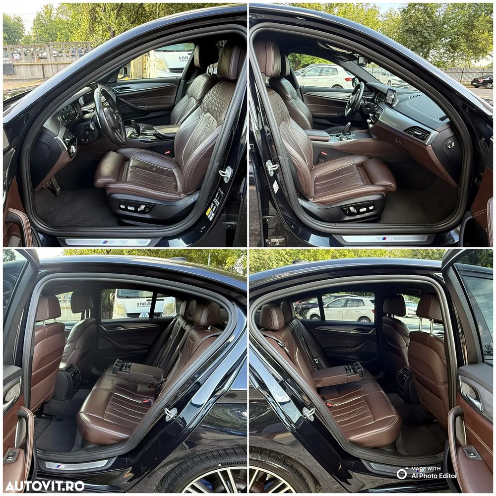 BMW 5 Series 2018 — imagine 6
