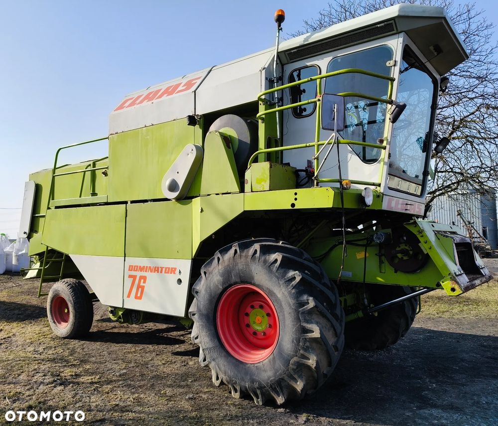 Claas Dominator 76 - 3