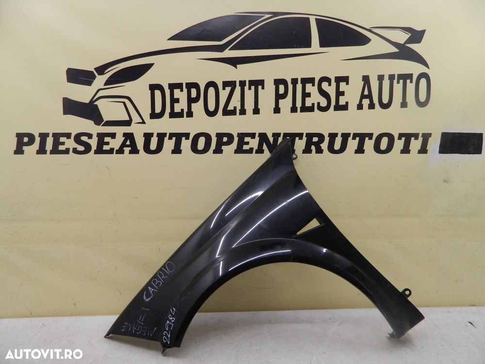 Aripa stanga fata Renault Laguna 2 Cabrio, 2003, 2004, 2005, 2006, 2007, 2008. - 2