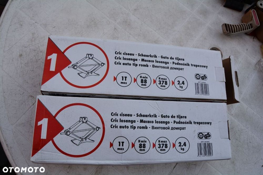 Podnośnik trapezowy 1 T NOWY - 1