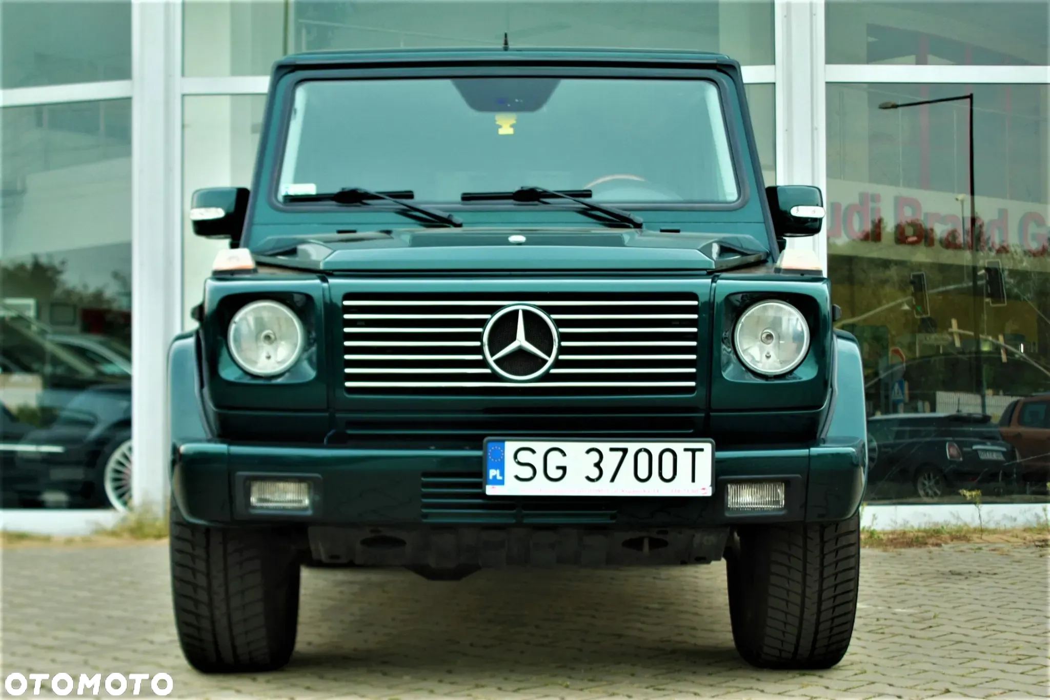 Mercedes-Benz Klasa G 500 - 5