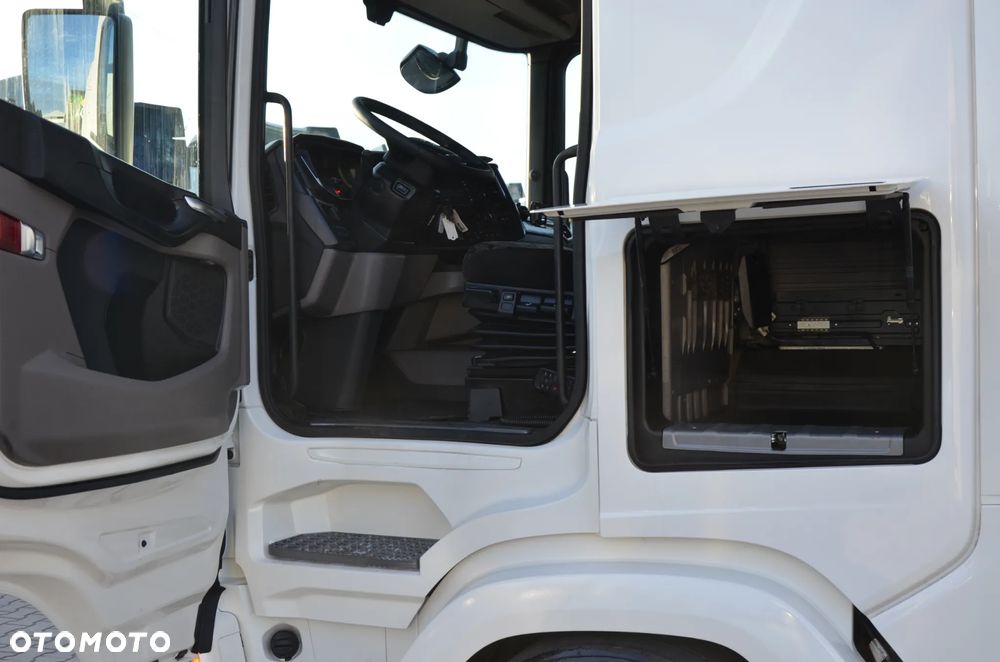 Scania R / 6x2 PUSHER /MEGA/ FULL AIR / KLIMA P/ LED/ WAGA / ACC / NAVI 2047 - 9