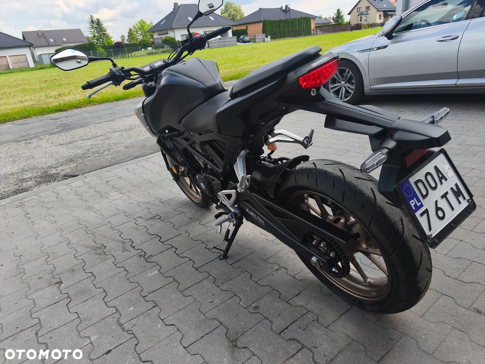 Honda CB - 7