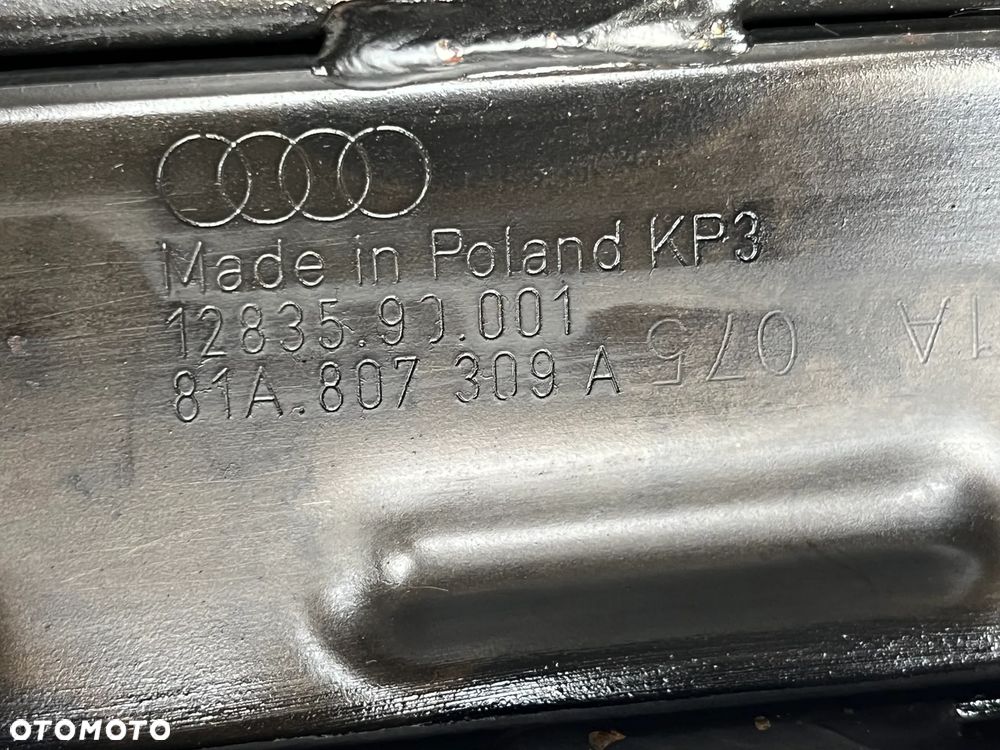 BELKA ZDERZAKA TYŁ AUDI Q2 81A807309A - 2