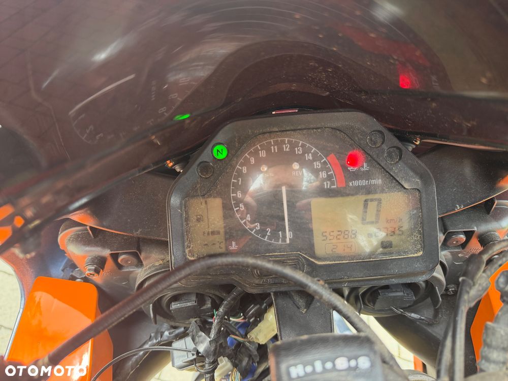 Honda CBR - 7
