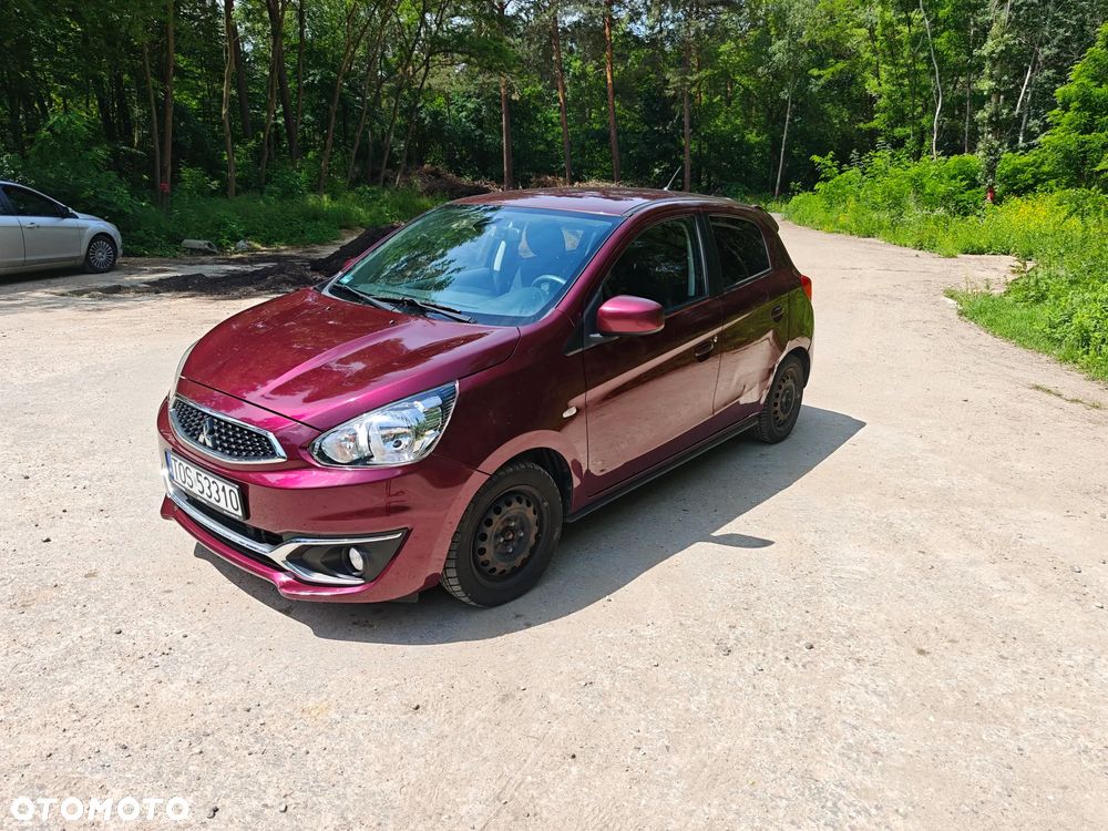 Mitsubishi Space Star 1.2 AS&G Intense CVT - 9