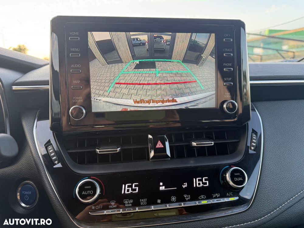 Toyota Corolla 1.8 HSD Exclusive interior Negru - 10