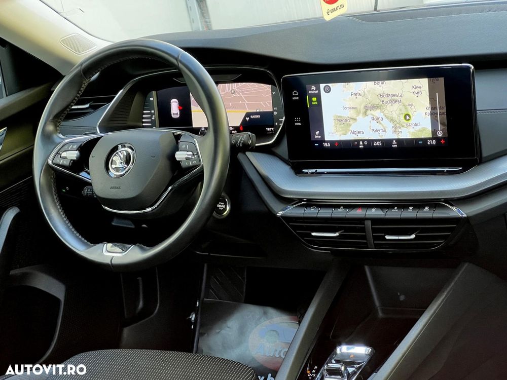 SKODA Octavia 2022 — imagine 8