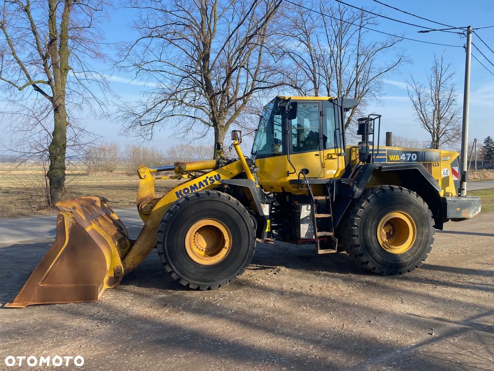 Komatsu WA470 -6, 2012 ROK, z NIEMIEC, BEZ DPF-a i ADBLUE, OPONY 80% DOBRE, SUPER UTRZYMANA - 2