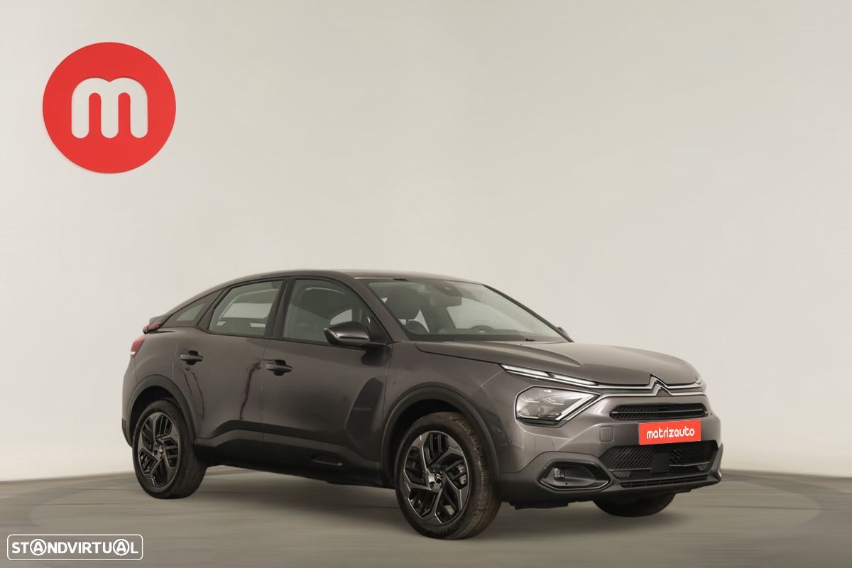Citroën C4 1.2 PureTech Plus EAT8 - 1