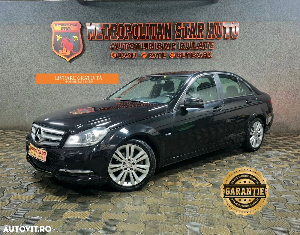 Mercedes-Benz C 200 CDI DPF (BlueEFFICIENCY) 7G-TRONIC Avantgarde - 1