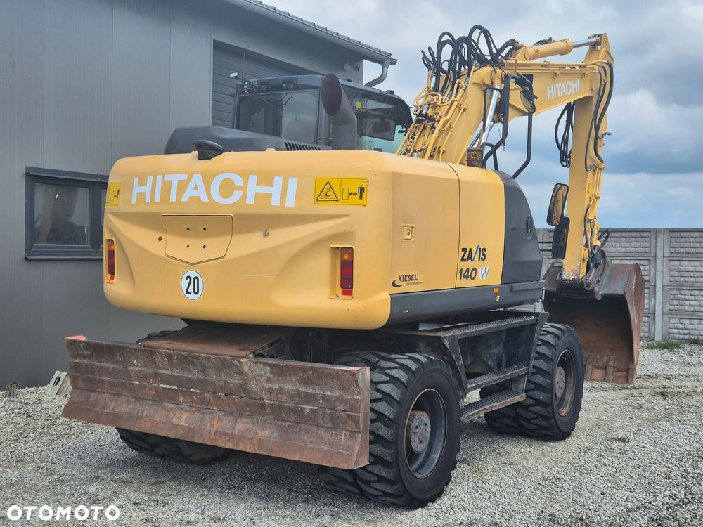 Hitachi ZX140W-5B, Z NIEMIEC, 2015 ROK, OIL QUICK - 13