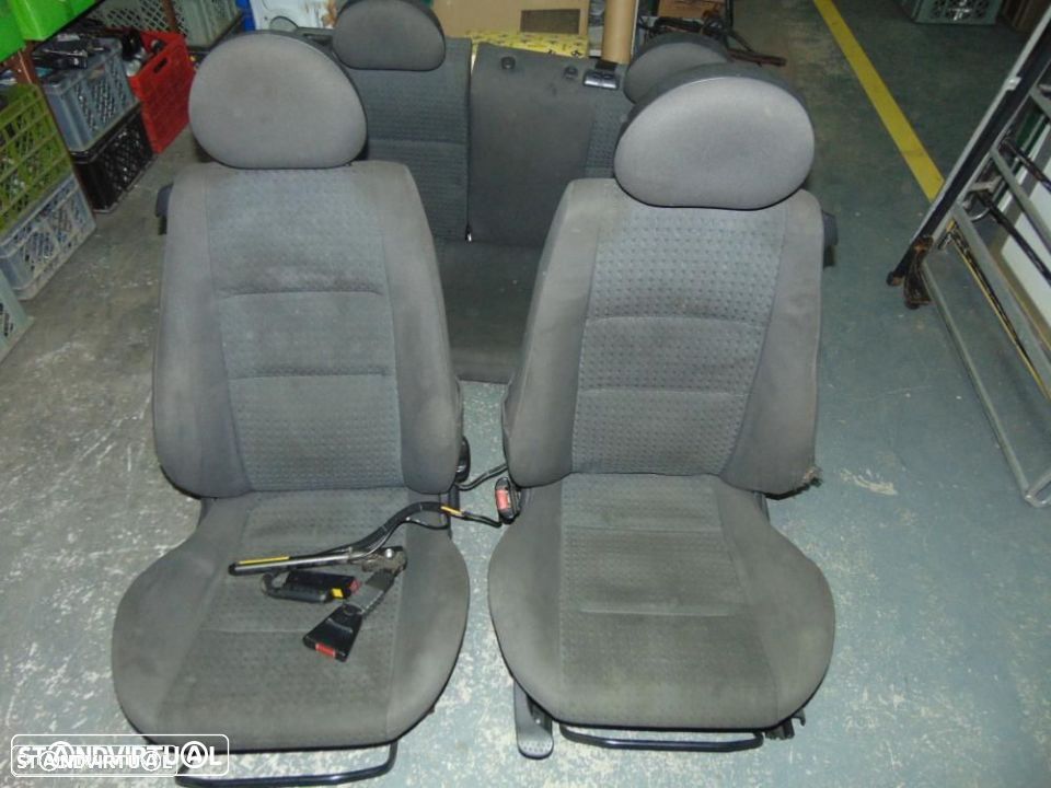 Opel Corsa C conjunto dos bancos 3 portas - 2
