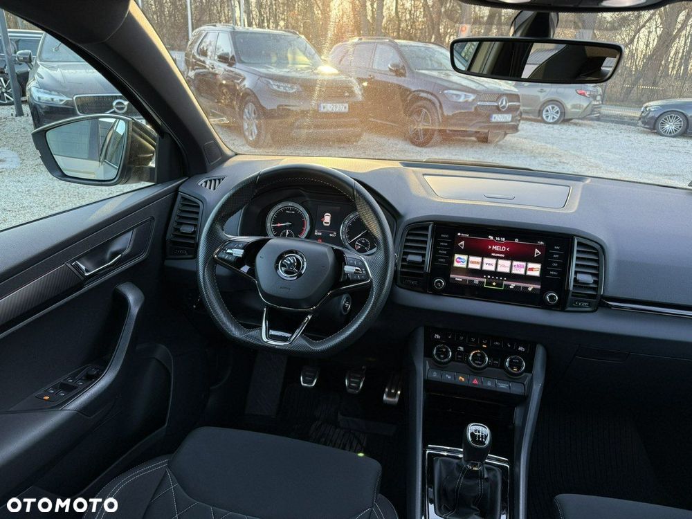 Skoda Karoq 1.5 TSI ACT GPF 4x2 Sportline - 20