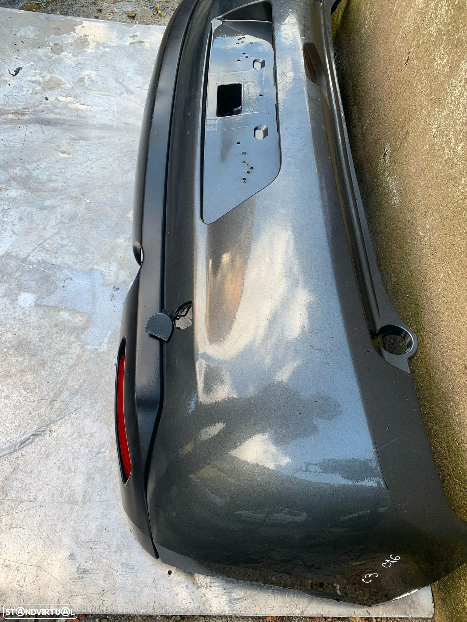 Parachoque traseiro Citroën C3 2016 - 3